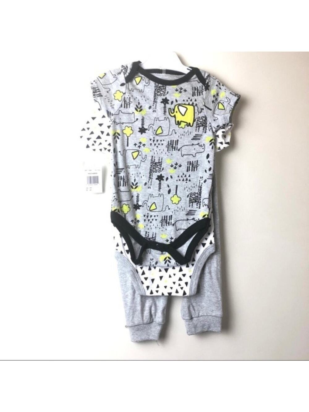 Baby Gear Matching Three Piece Set Size 6-9 M